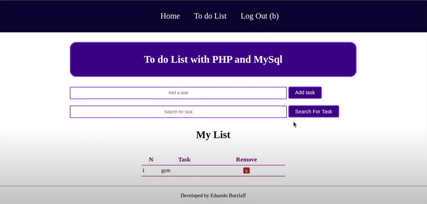 Project Image Unavailable